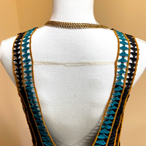 NWT Dirty Ballerina low back lace detail dress M - Picture 6 of 7